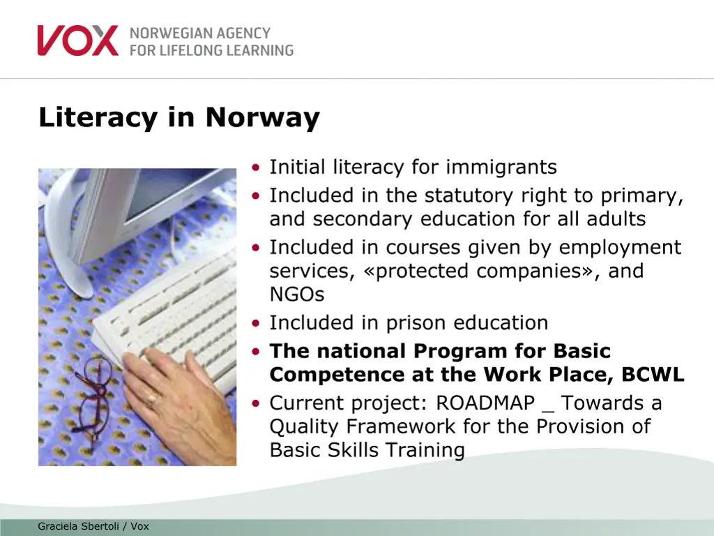 literacy in norway