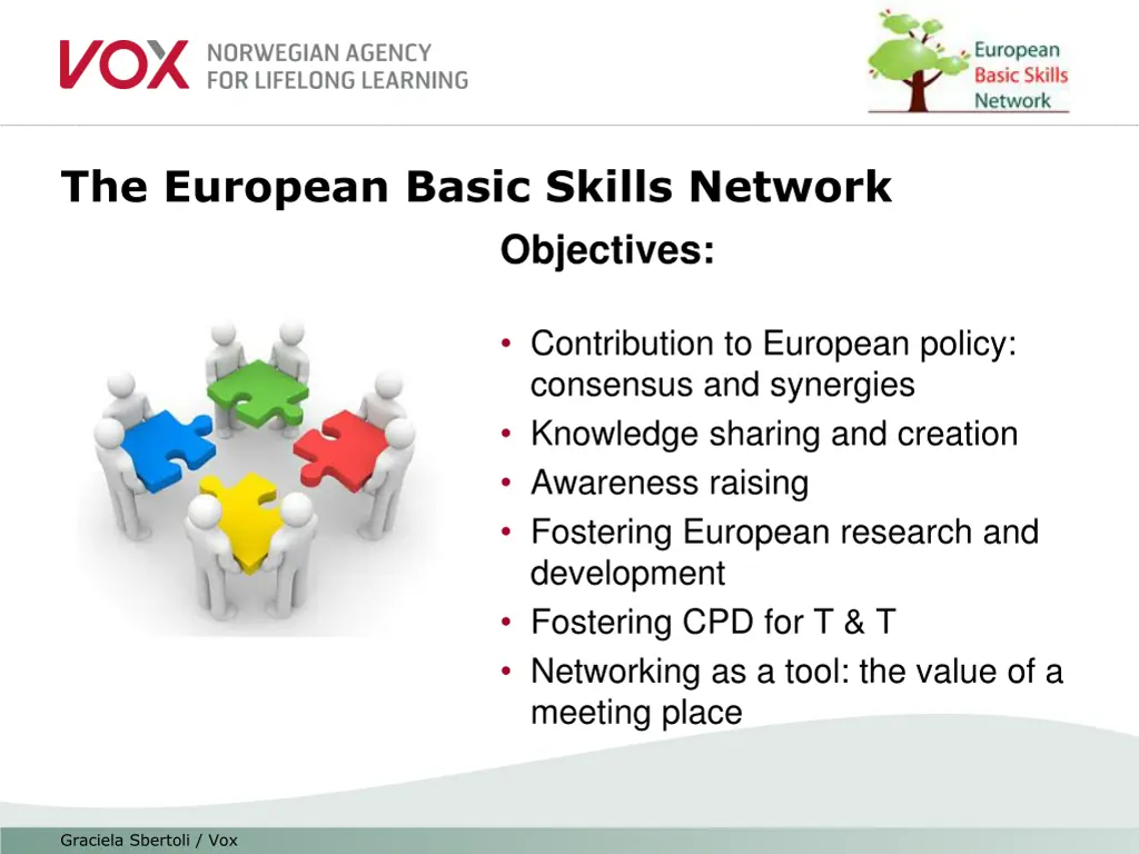 the european basic skills network