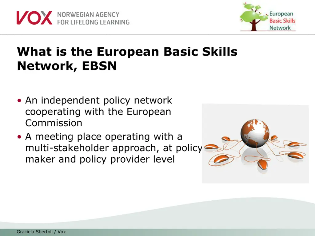 what is the european basic skills network ebsn