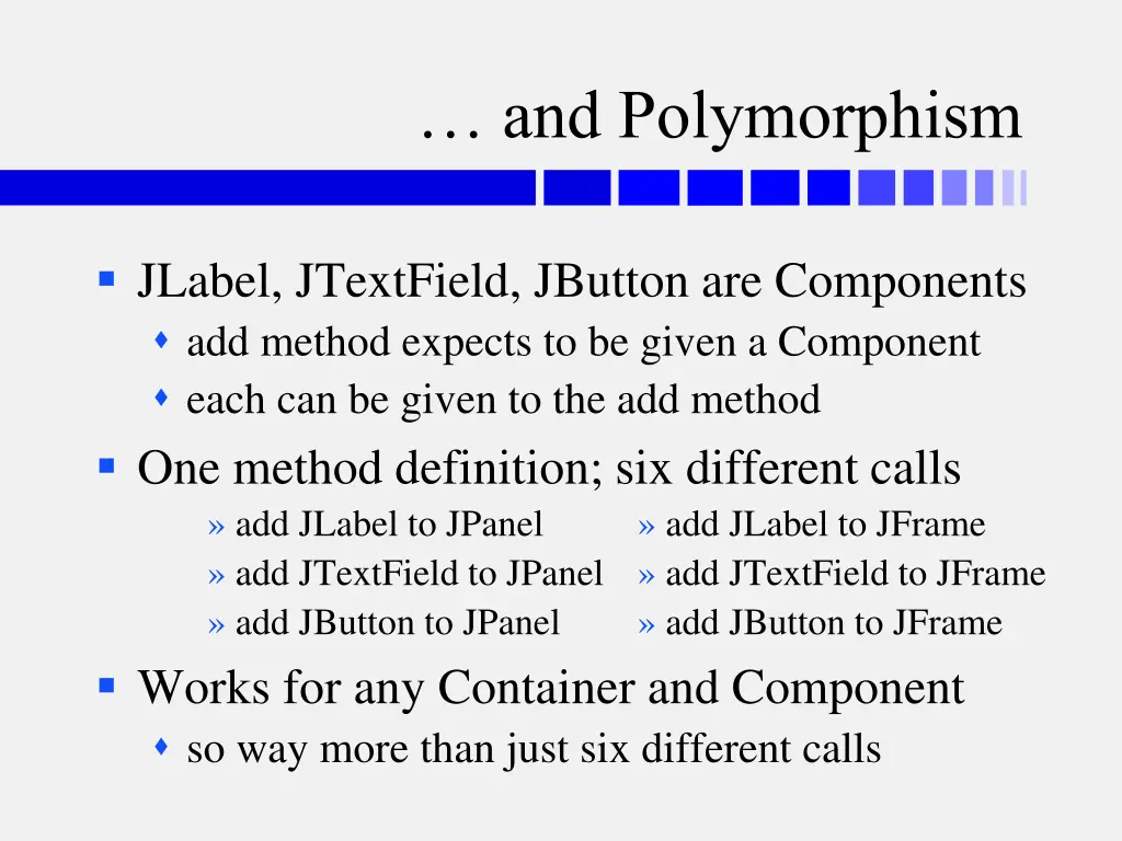 and polymorphism