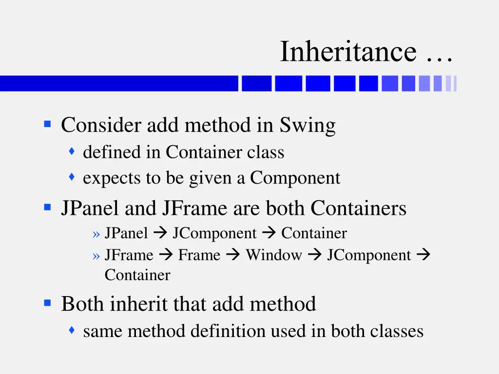 inheritance