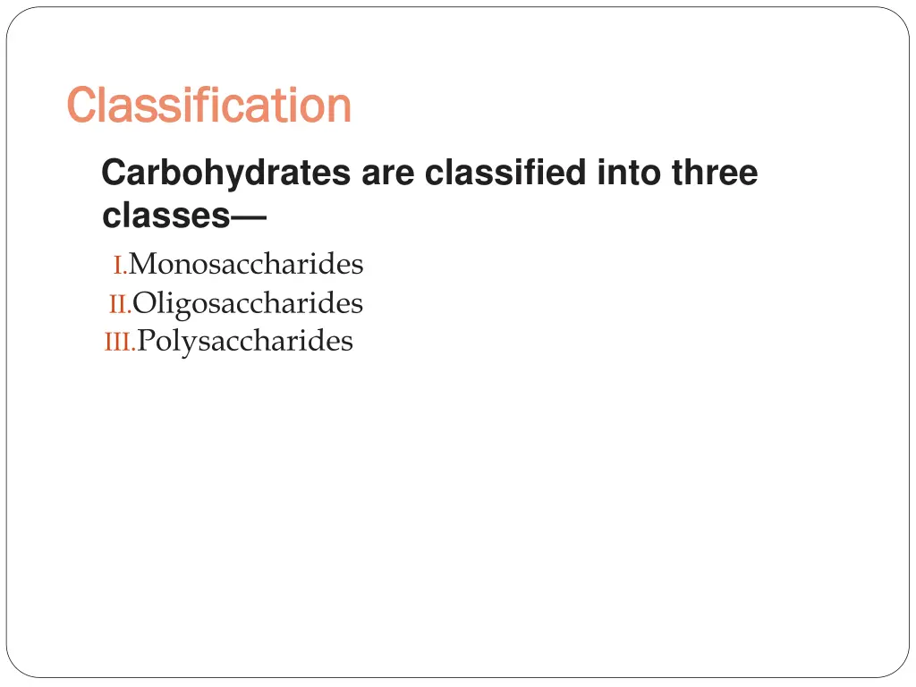 classification classification
