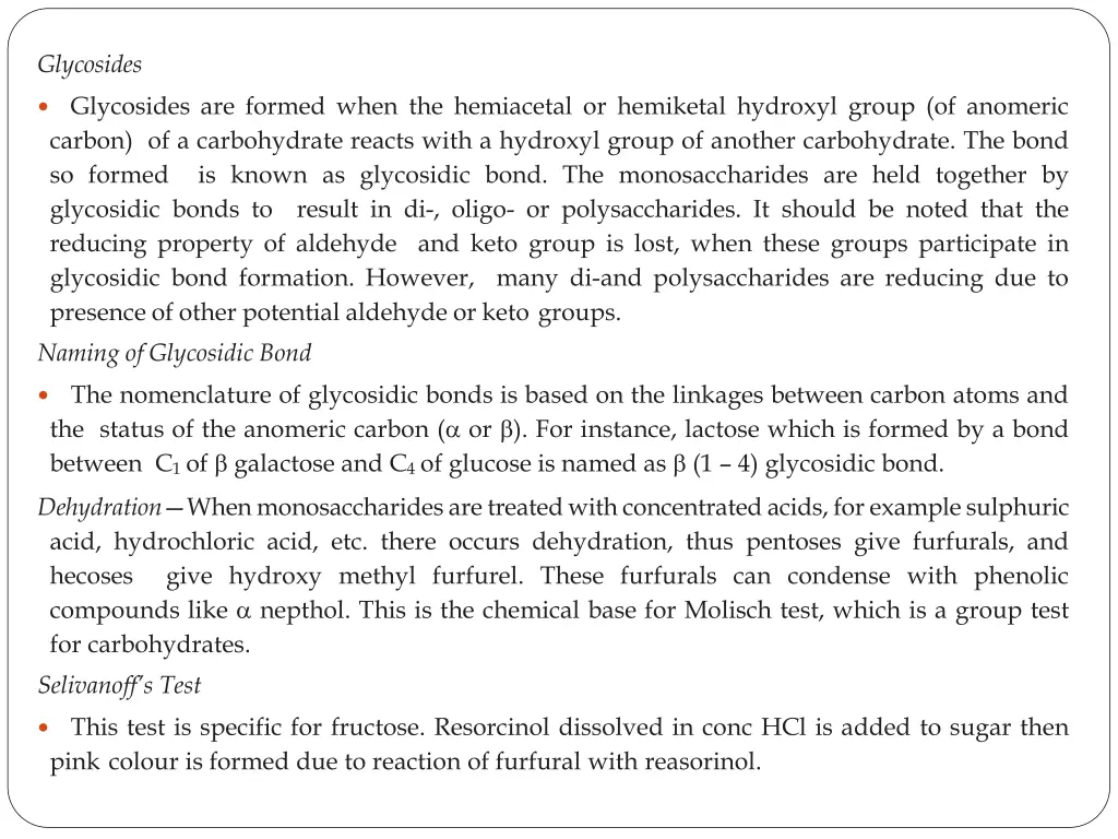 glycosides