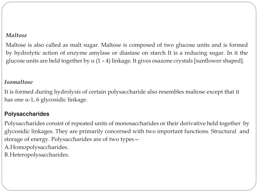 maltose maltose is also called as malt sugar