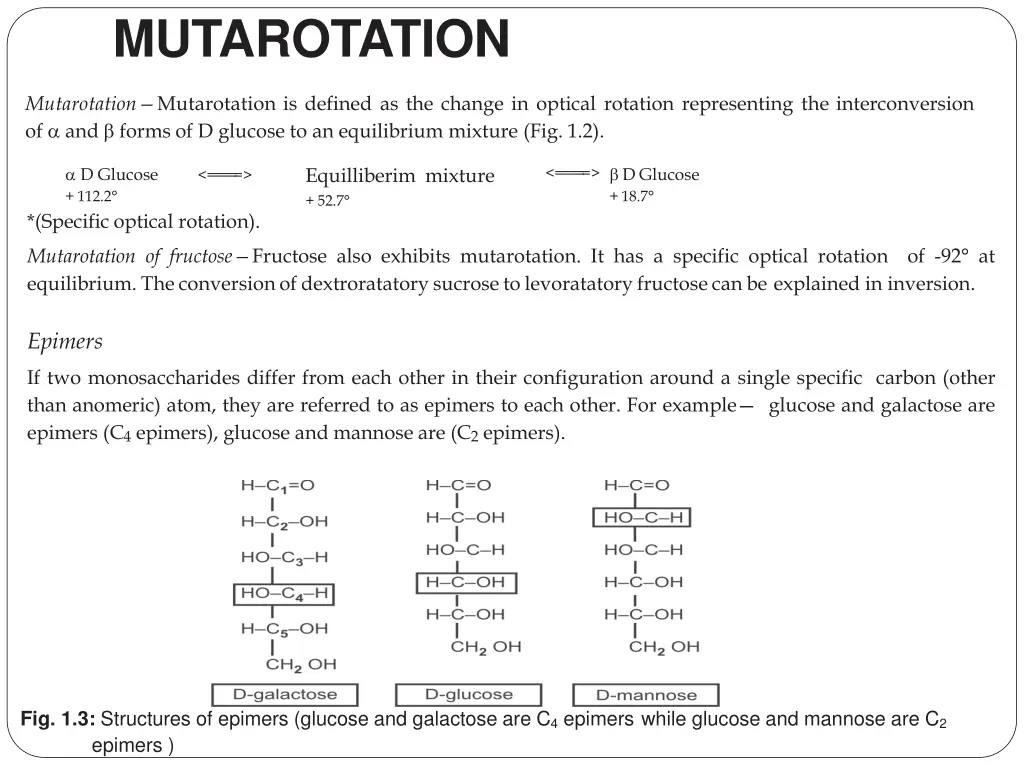 mutarotation