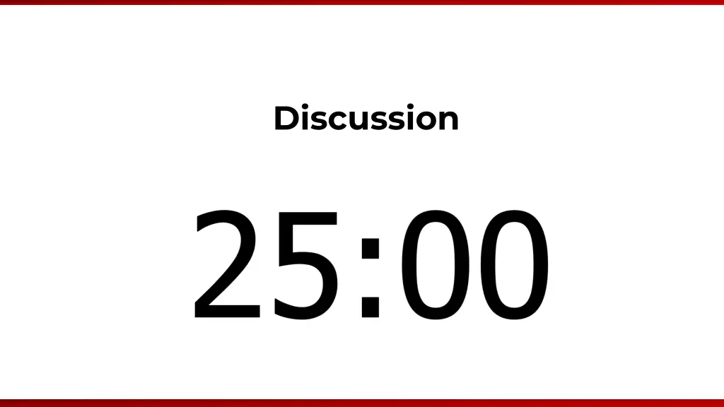 discussion 1