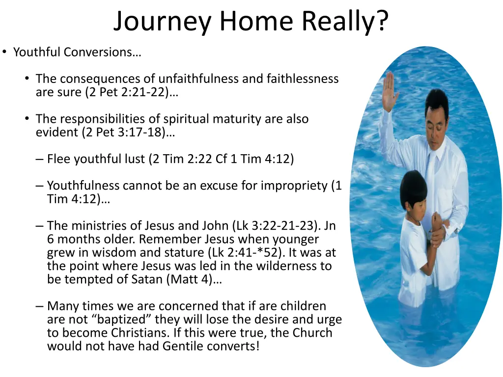 journey home really youthful conversions 1
