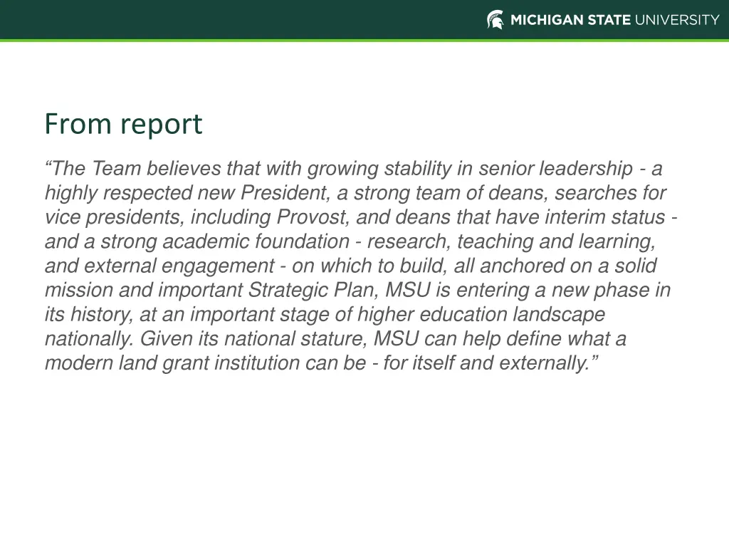 from report 1