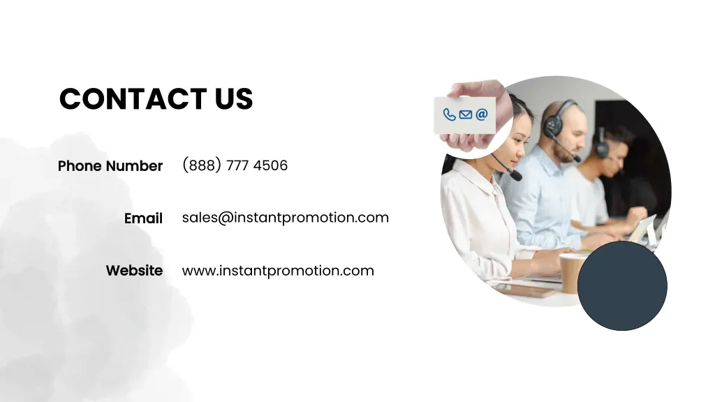 contact us