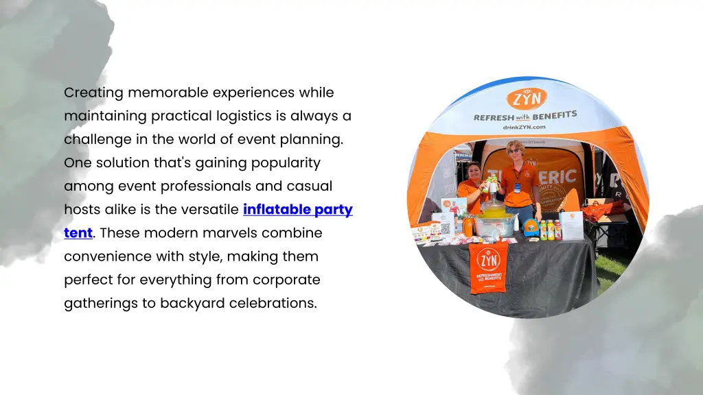 creating memorable experiences while maintaining