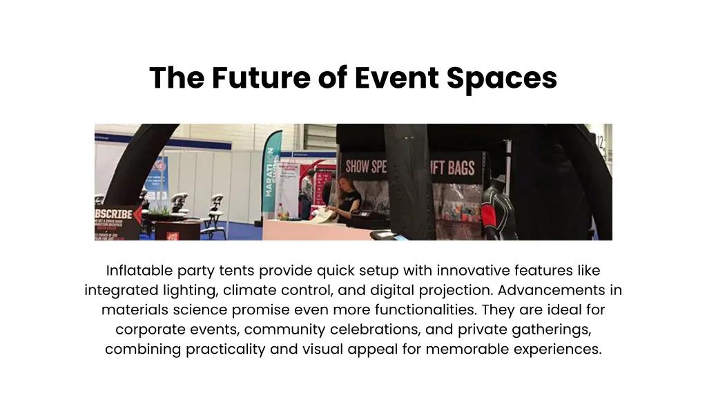 the future of event spaces