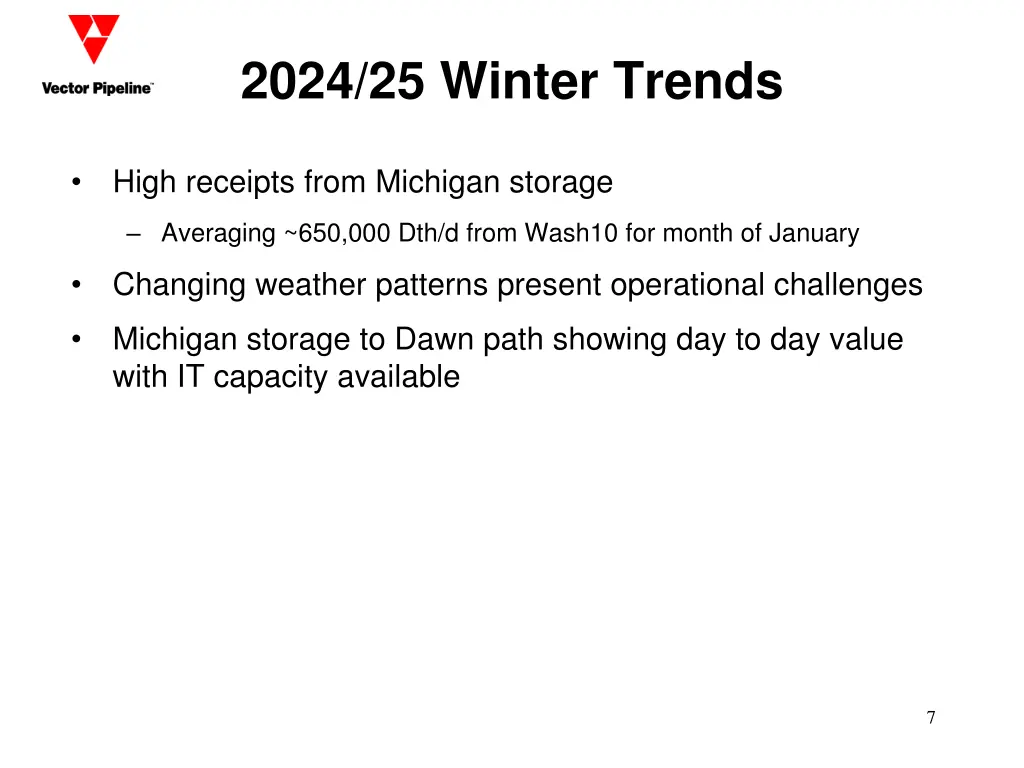 2024 25 winter trends