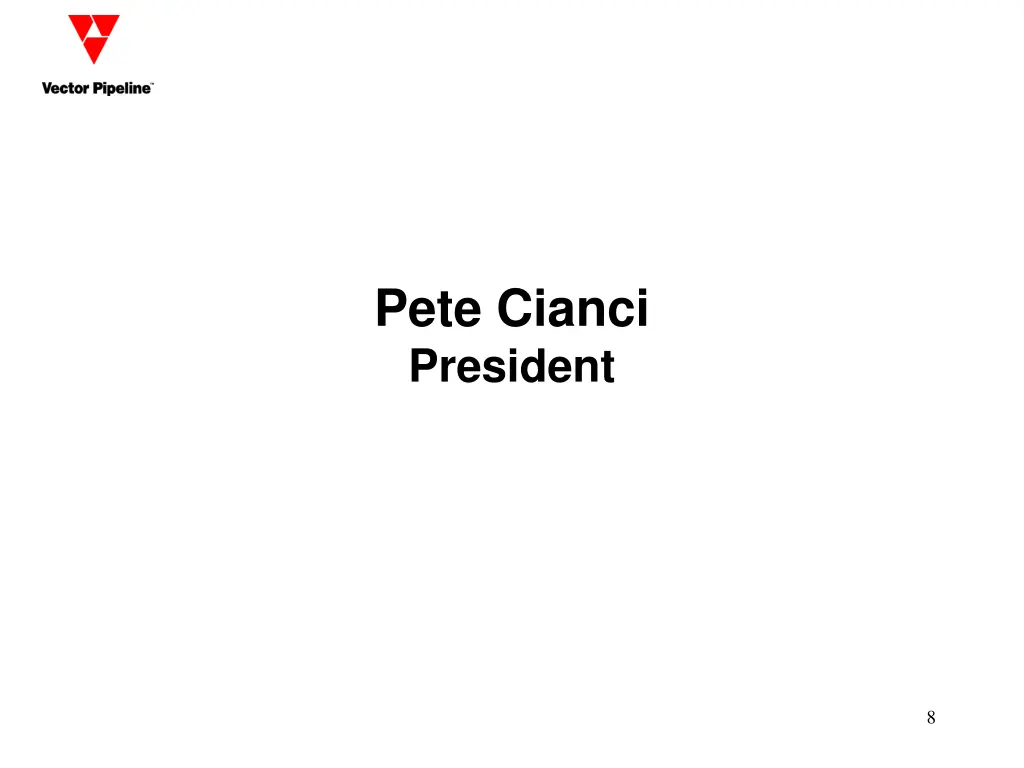 pete cianci president