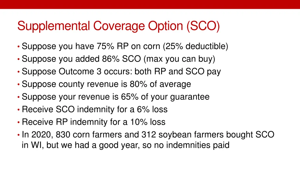 supplemental coverage option sco 1