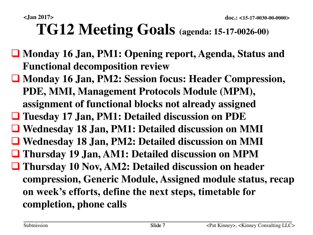 jan 2017 tg12 meeting goals agenda 15 17 0026 00