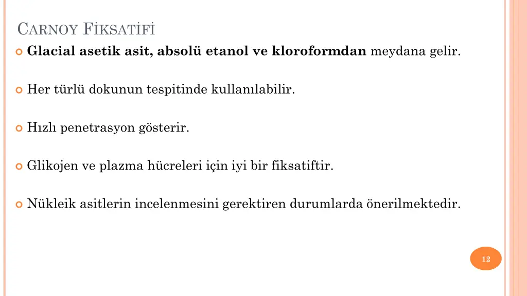 c arnoy f ksat f glacial asetik asit absol etanol