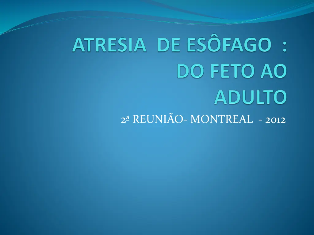 2 reuni o montreal 2012