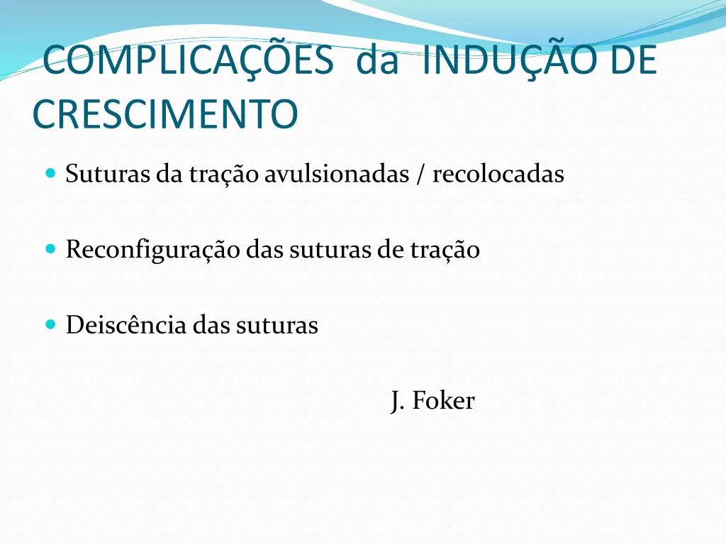 complica es da indu o de crescimento