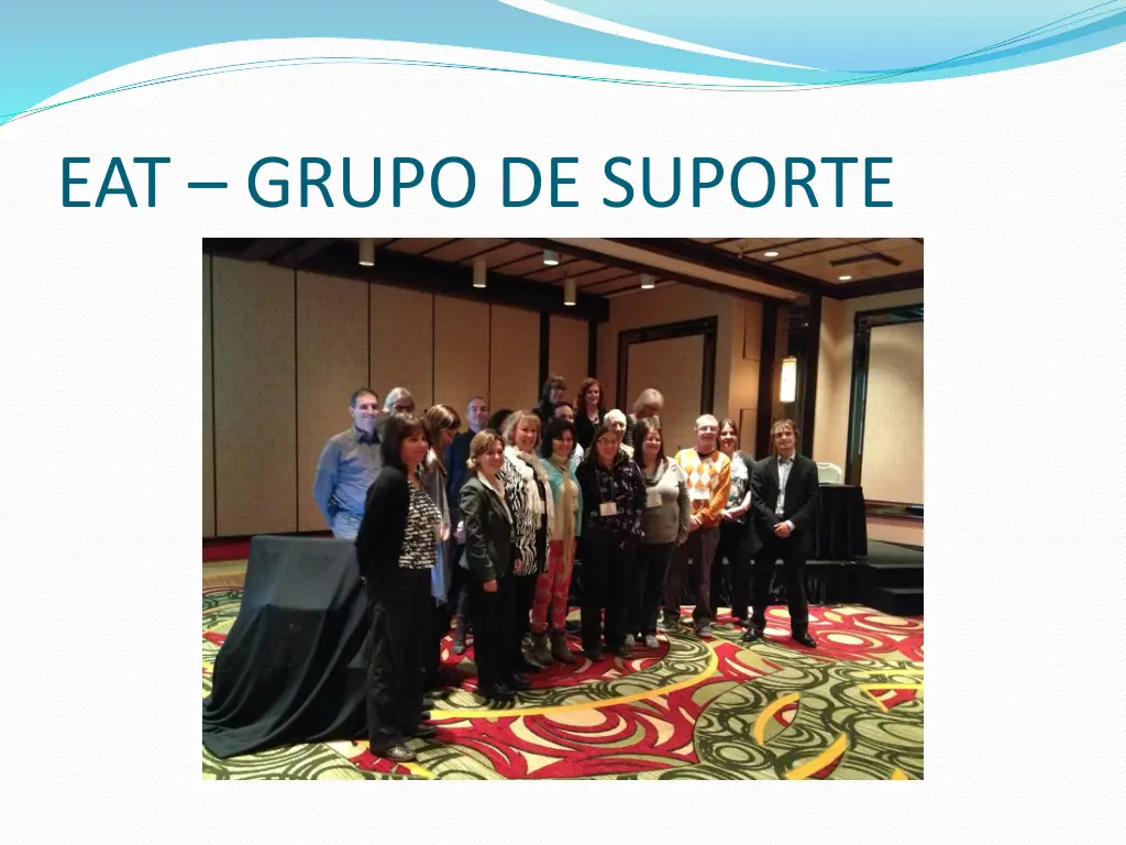 eat grupo de suporte