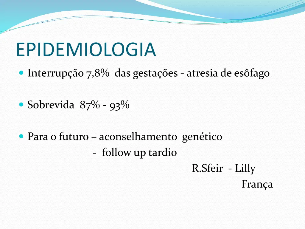 epidemiologia