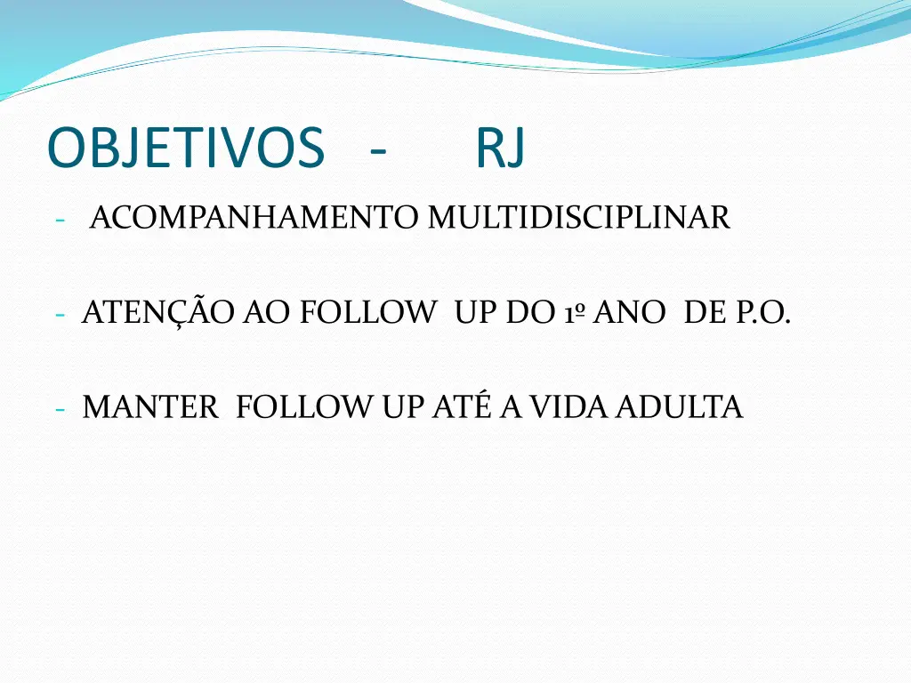 objetivos