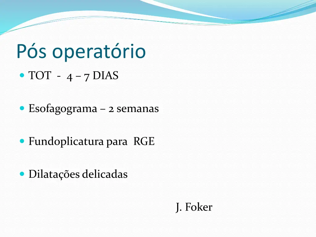 p s operat rio