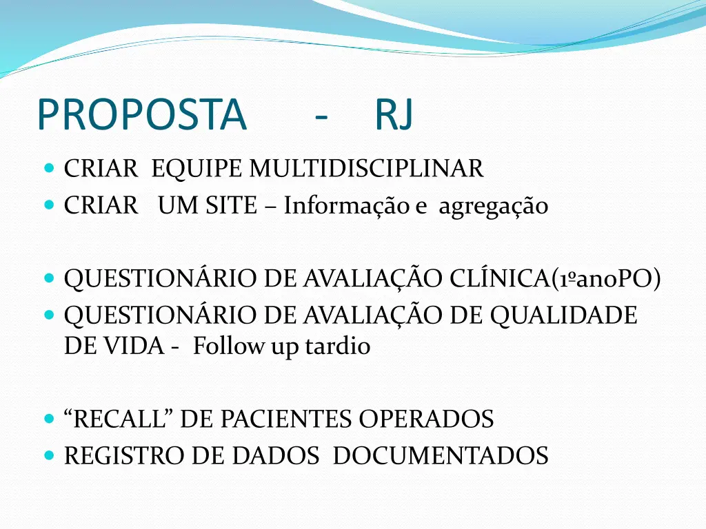 proposta rj