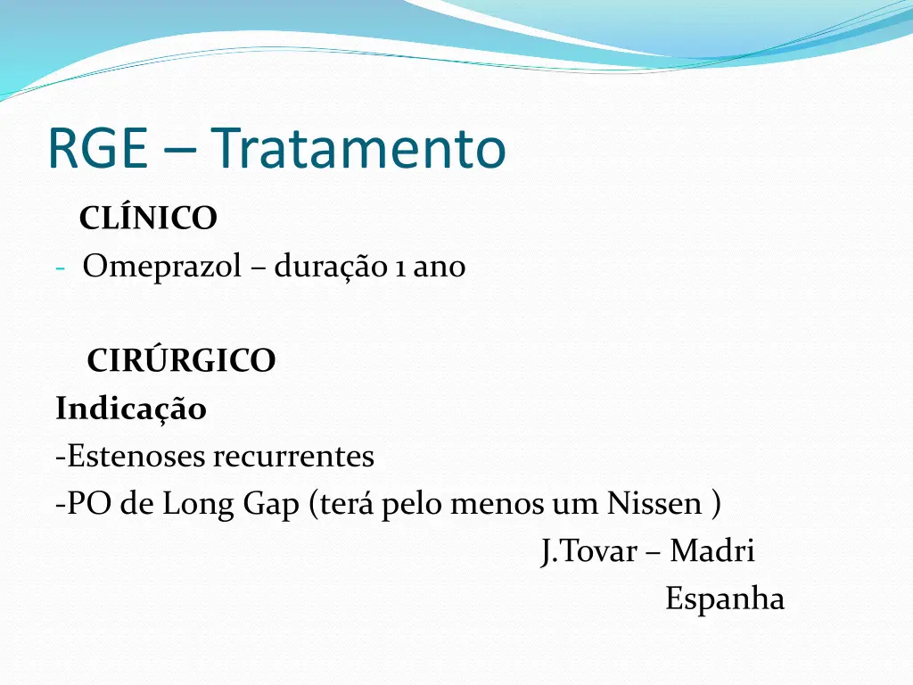 rge tratamento