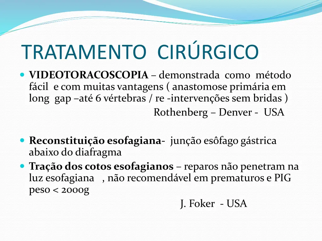 tratamento cir rgico