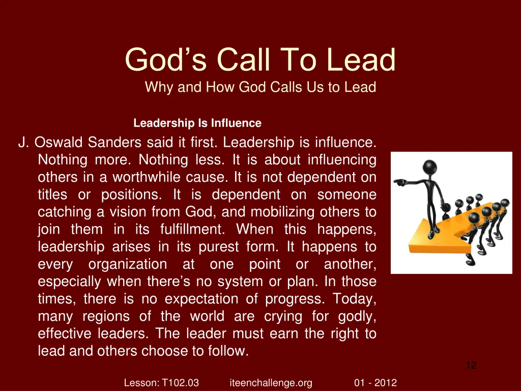 god s call to lead why and how god calls 11