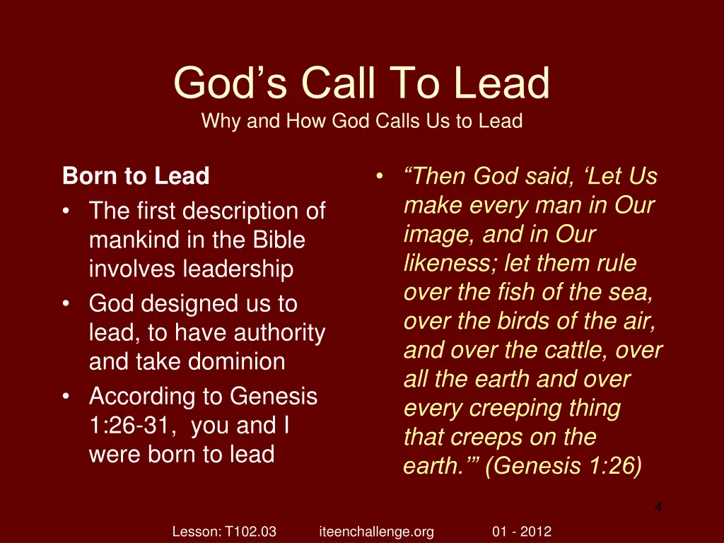 god s call to lead why and how god calls 3
