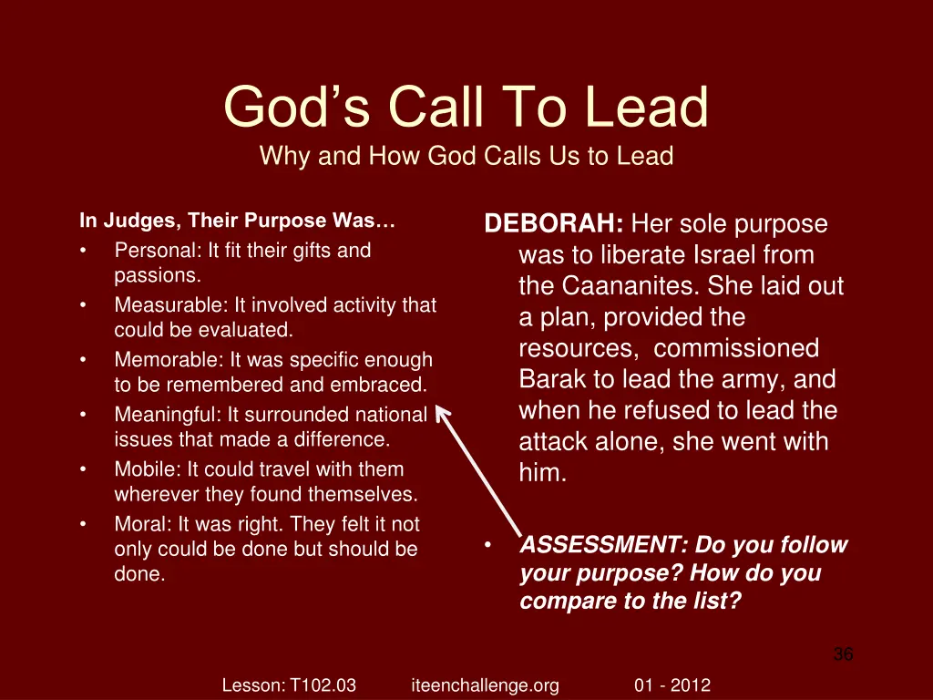 god s call to lead why and how god calls 35