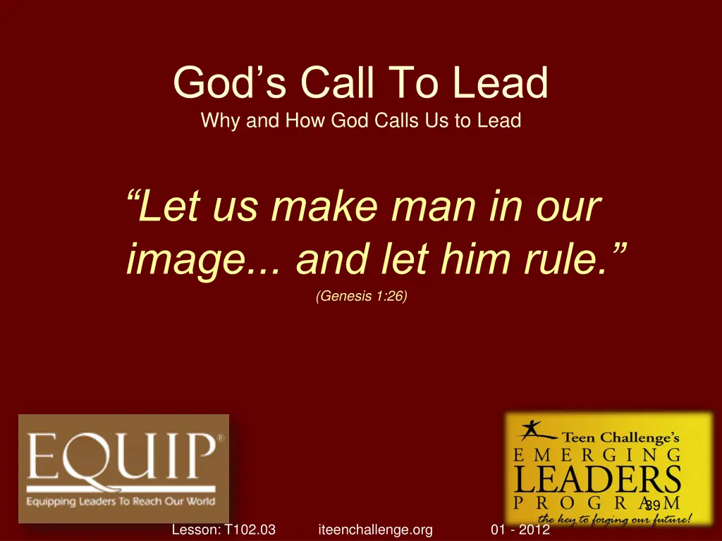 god s call to lead why and how god calls 38