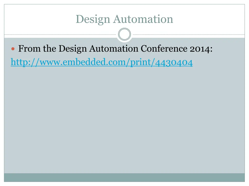 design automation
