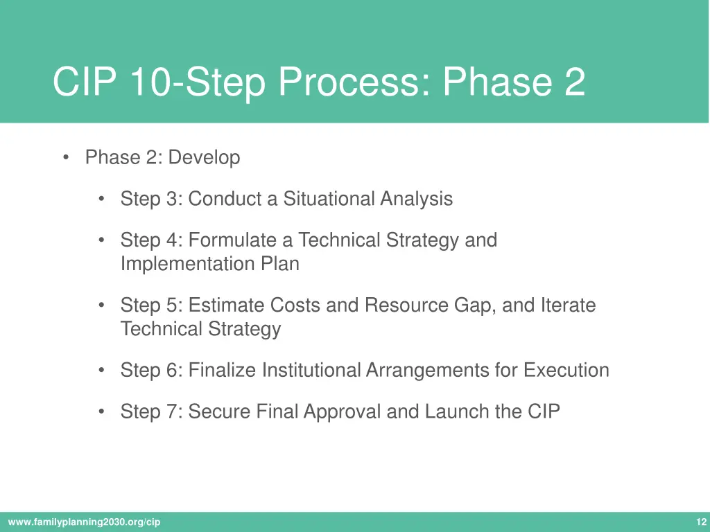 cip 10 step process phase 2