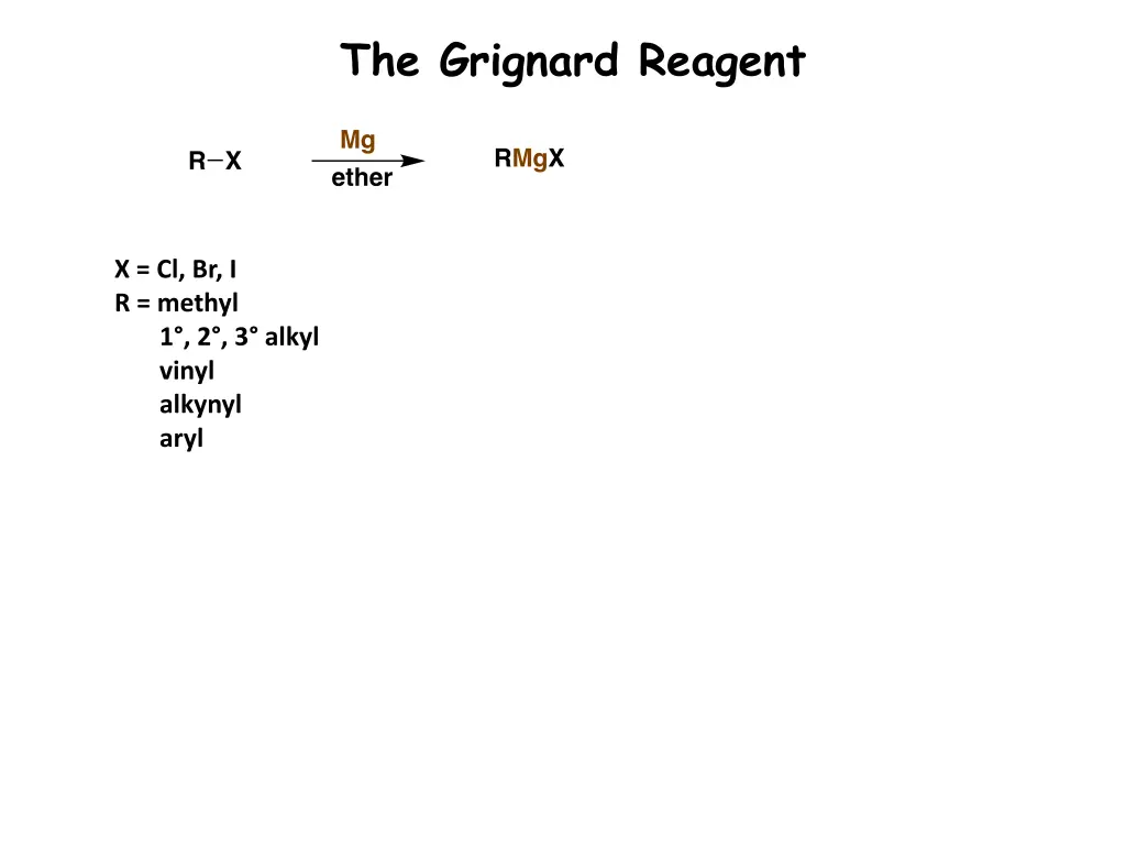 the grignard reagent 3