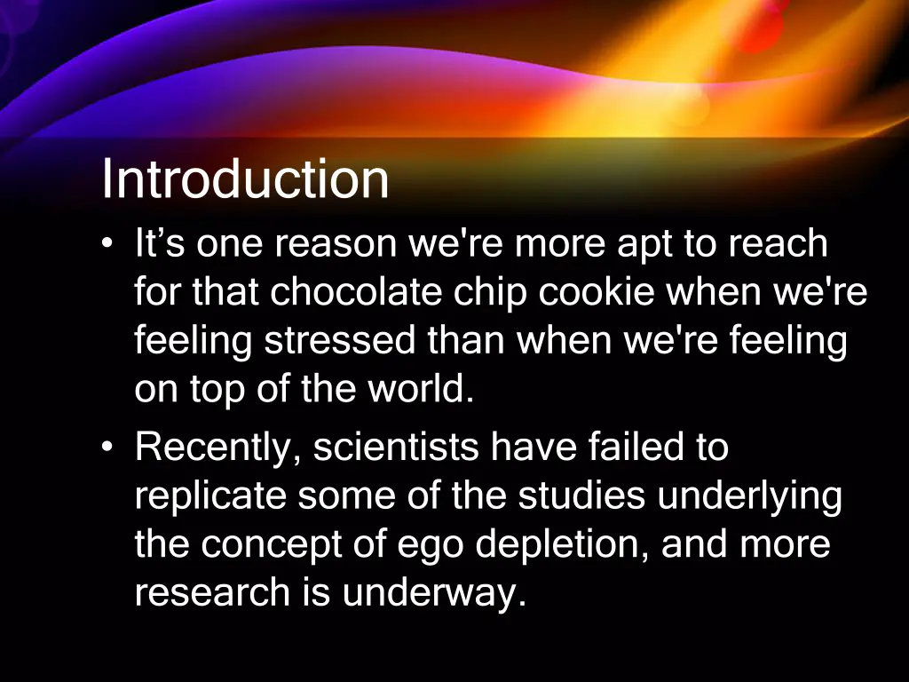 introduction it s one reason we re more