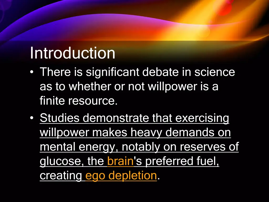 introduction there is significant debate