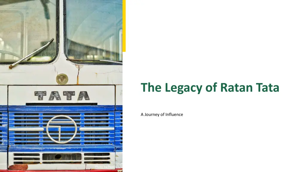 the legacy of ratan tata