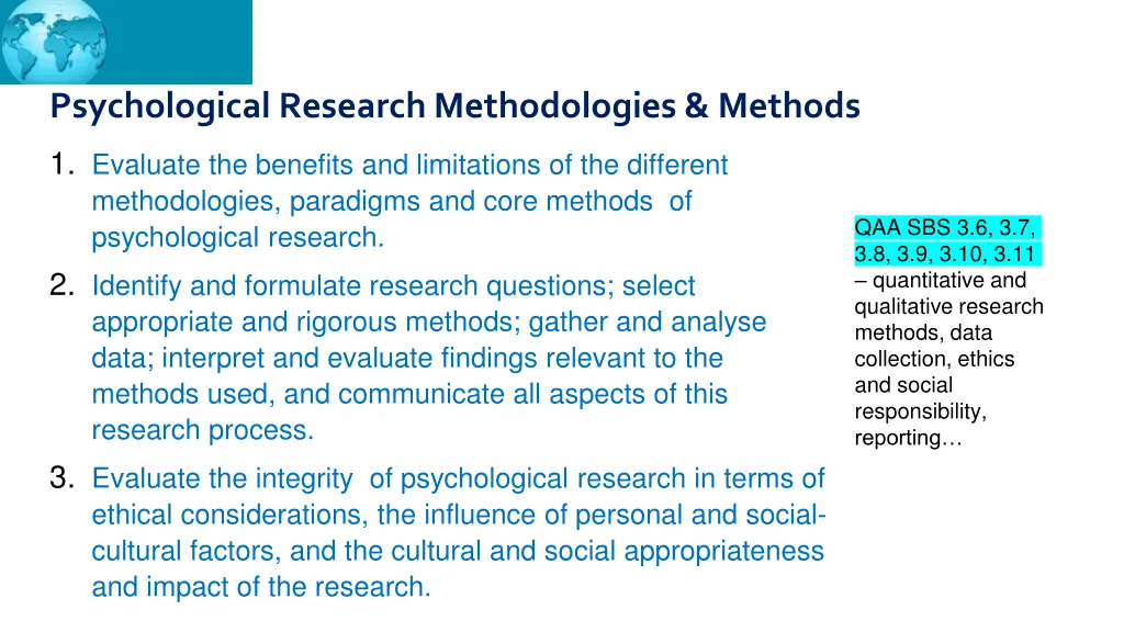 psychological research methodologies methods