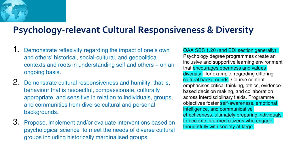 psychology relevant cultural responsiveness