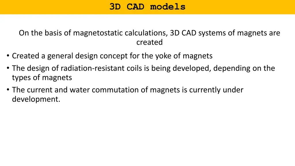 3d cad models