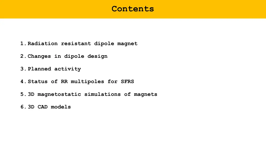 contents
