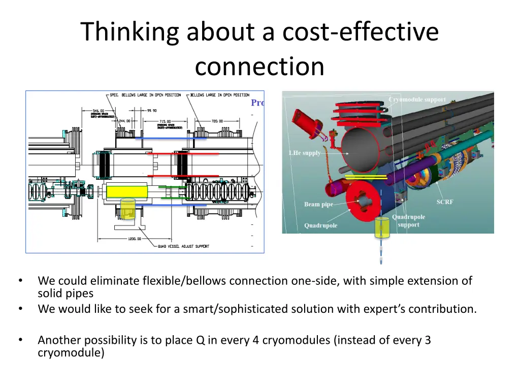 thinking about a cost effective connection