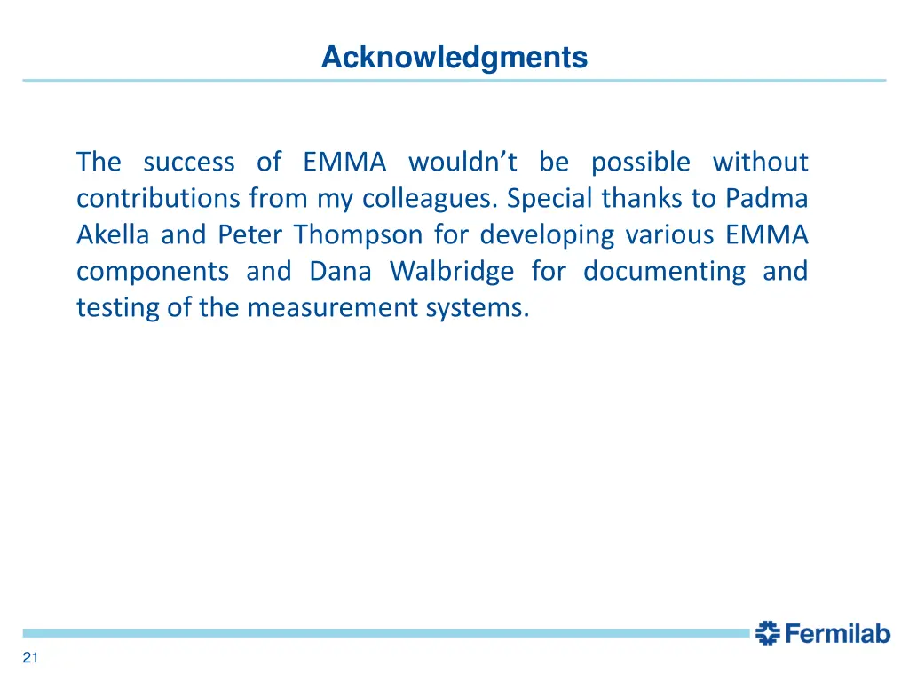 acknowledgments