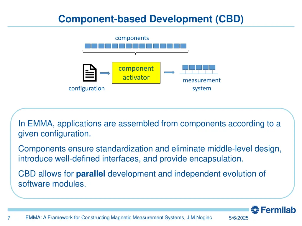 component based development cbd