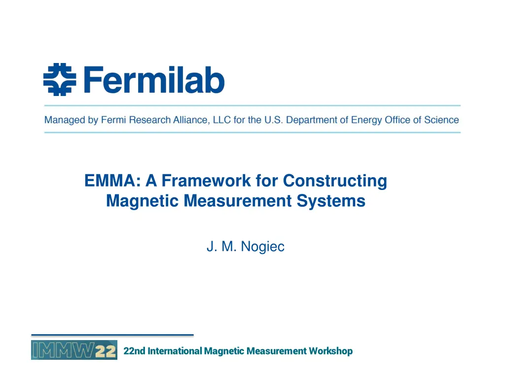 emma a framework for constructing magnetic