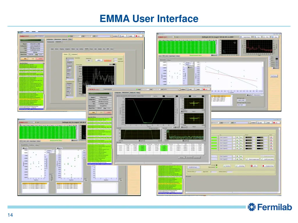 emma user interface