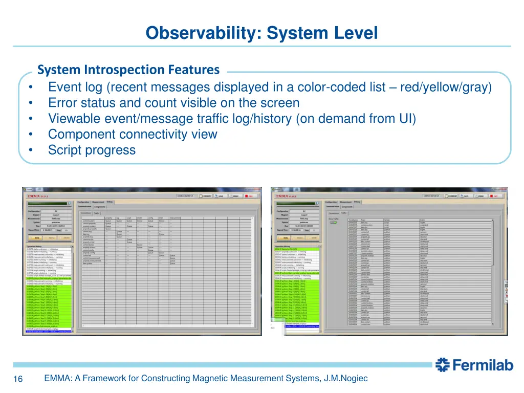 observability system level