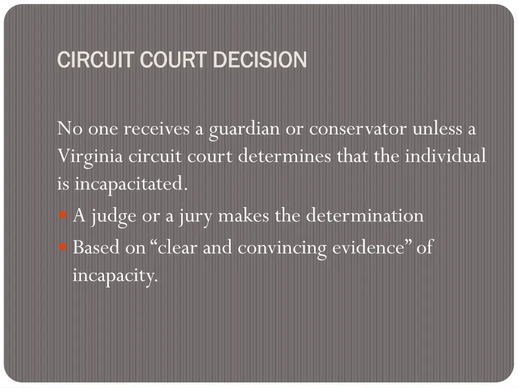circuit court decision circuit court decision